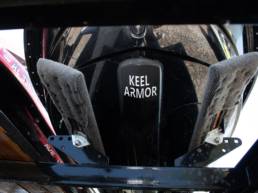 Keel Armor Installed